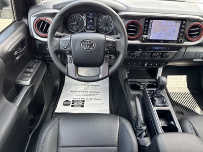 2022 Toyota Tacoma 4WD TRD Sport