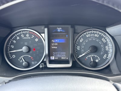 2022 Toyota Tacoma 4WD TRD Sport