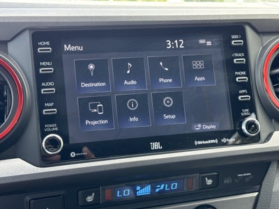 2022 Toyota Tacoma 4WD TRD Sport
