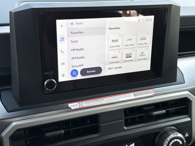 2025 Toyota Tacoma 4WD TRD Sport