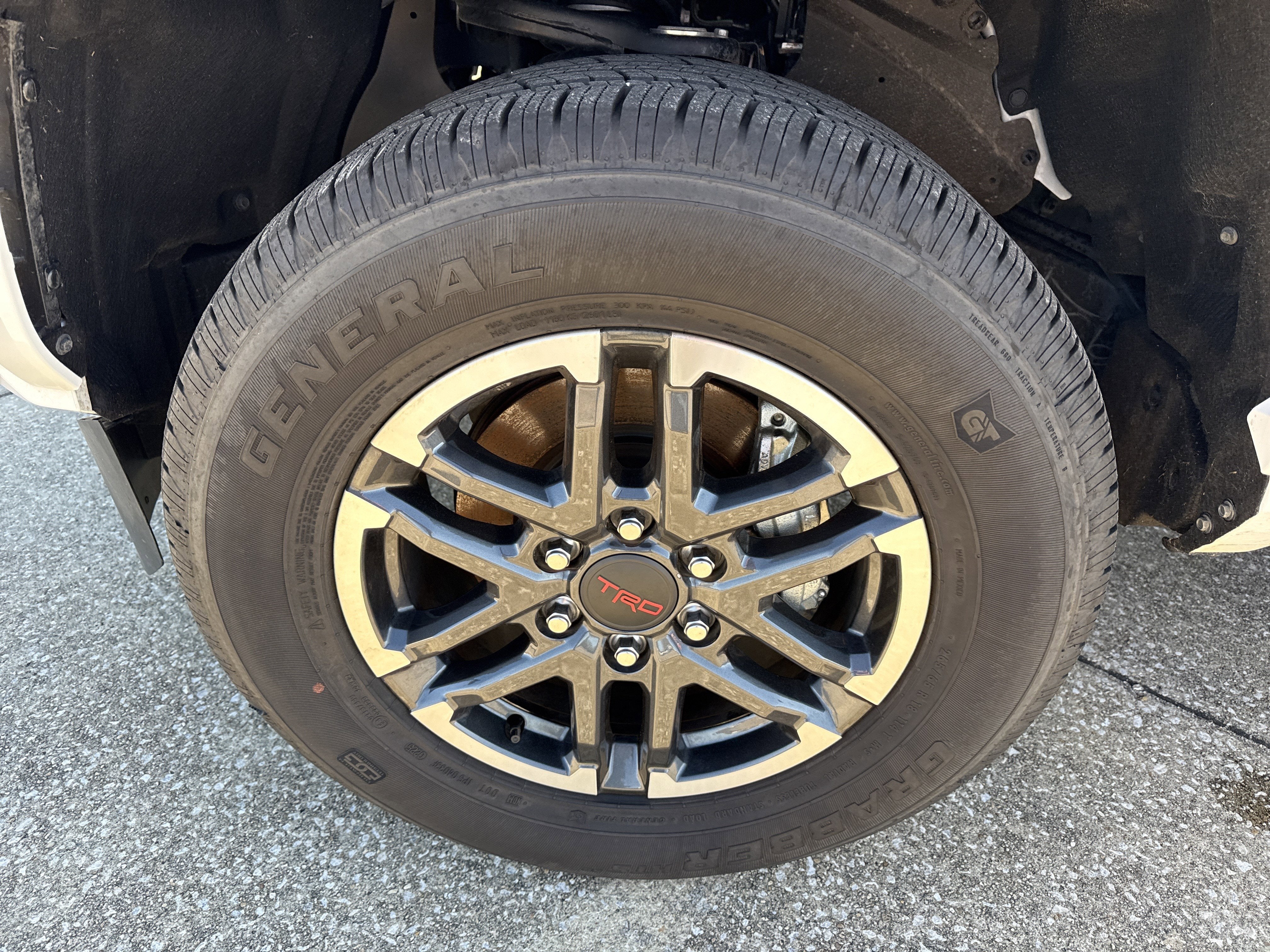 2025 Toyota Tacoma 4WD TRD Sport