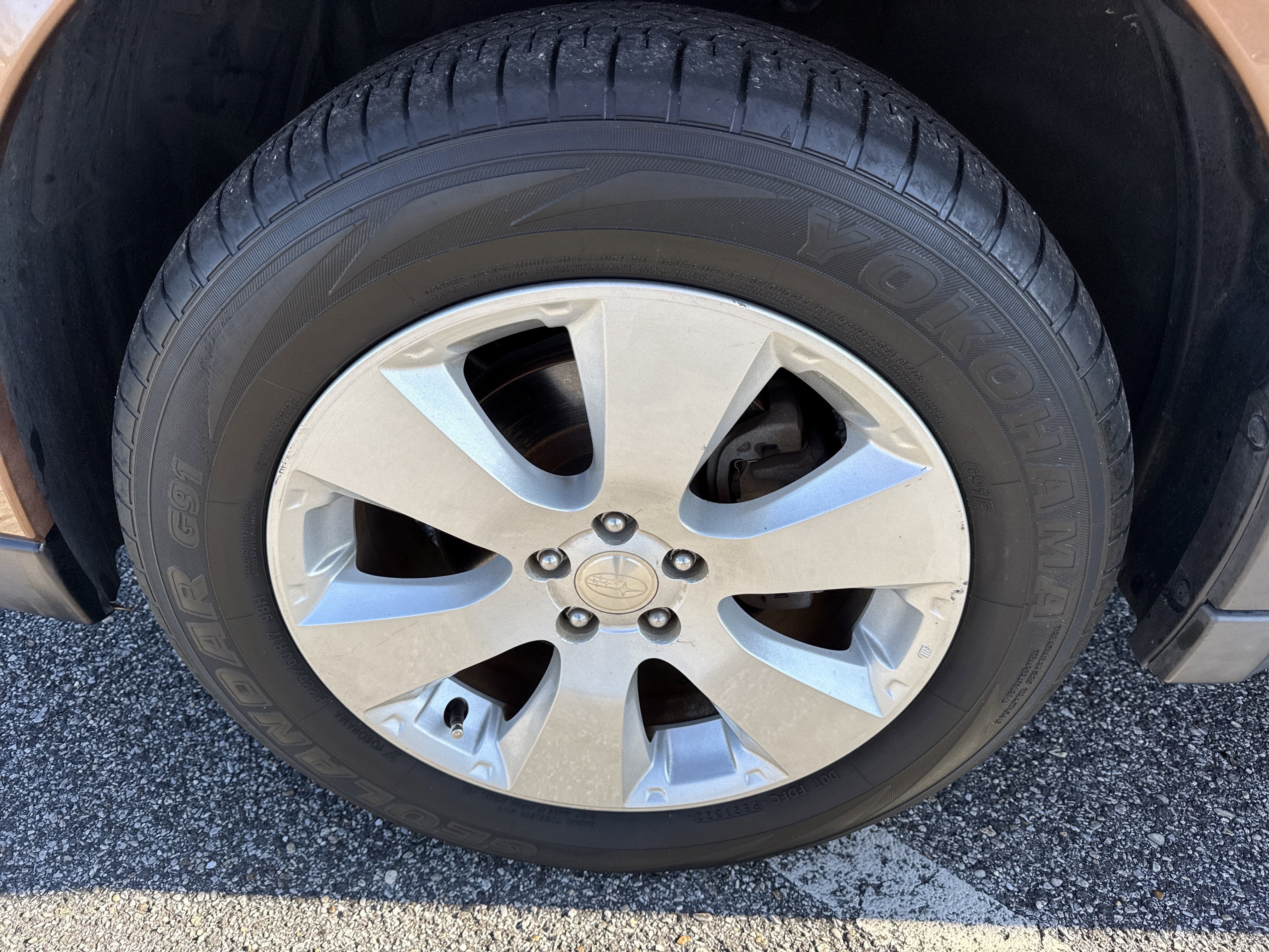 2011 Subaru Outback 2.5i Prem AWP