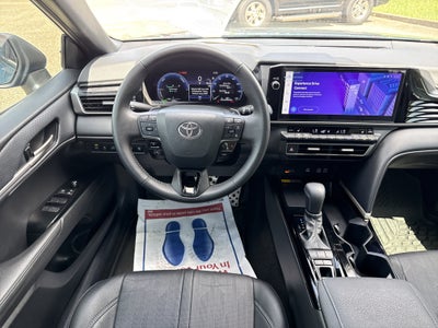 2025 Toyota Camry XSE