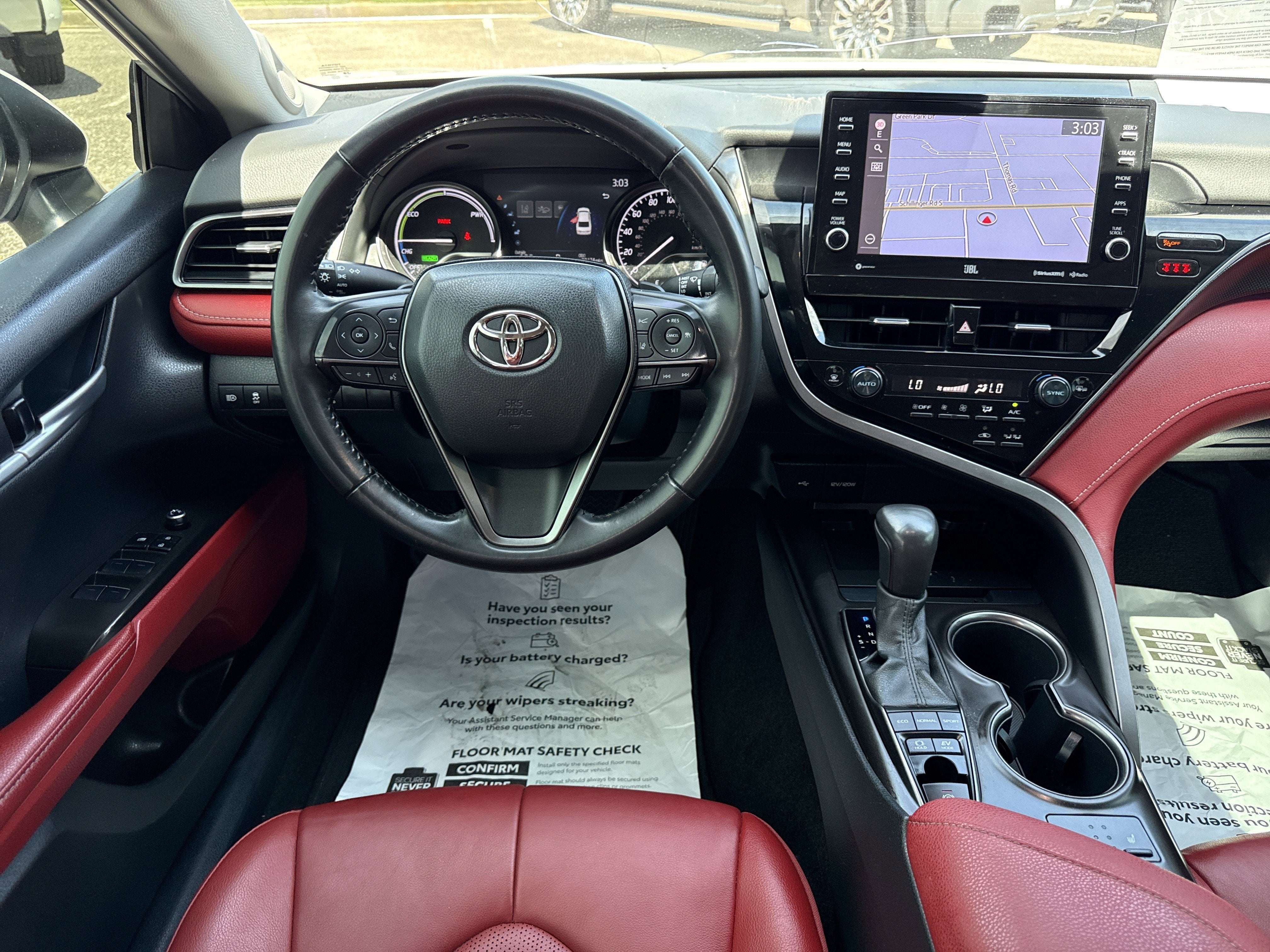 2023 Toyota Camry Hybrid XSE