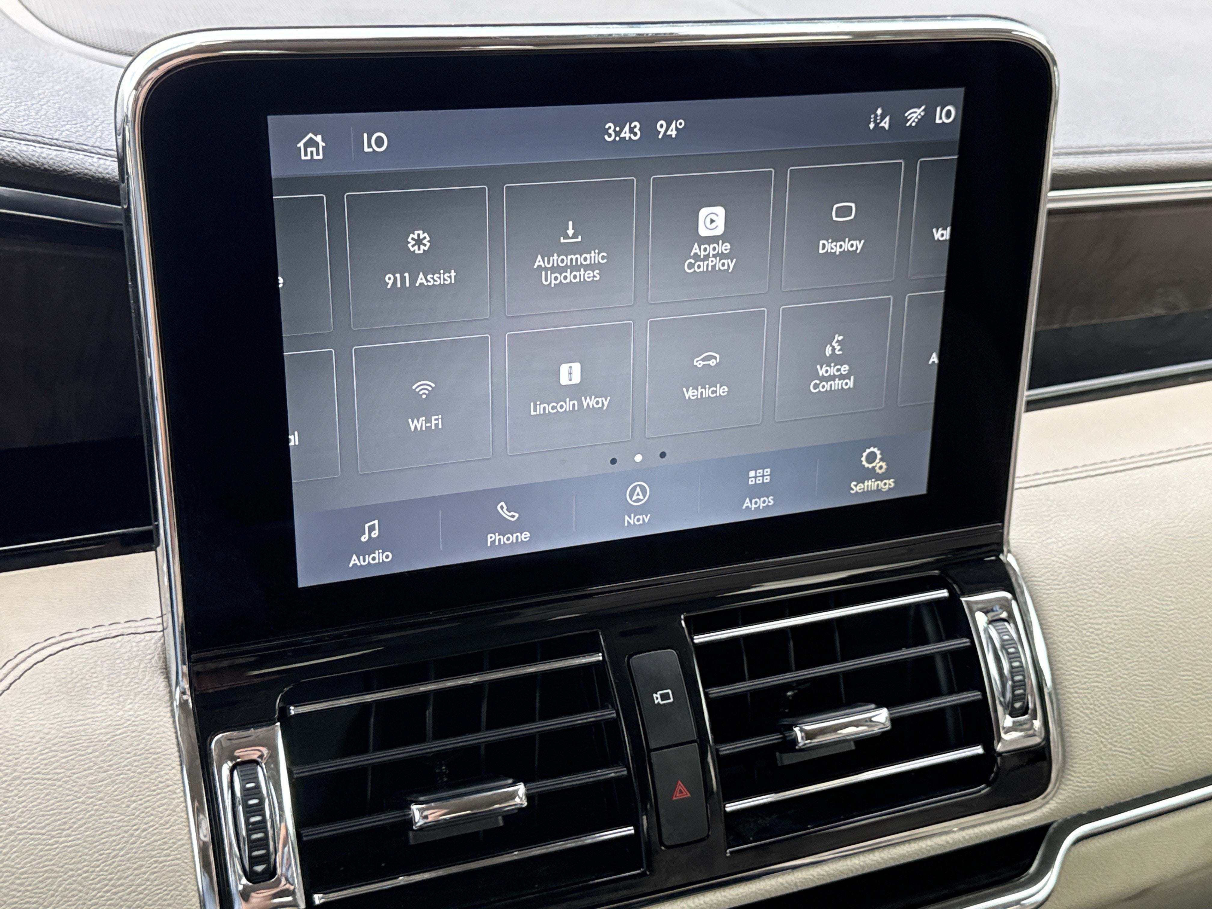 2021 Lincoln Navigator Reserve