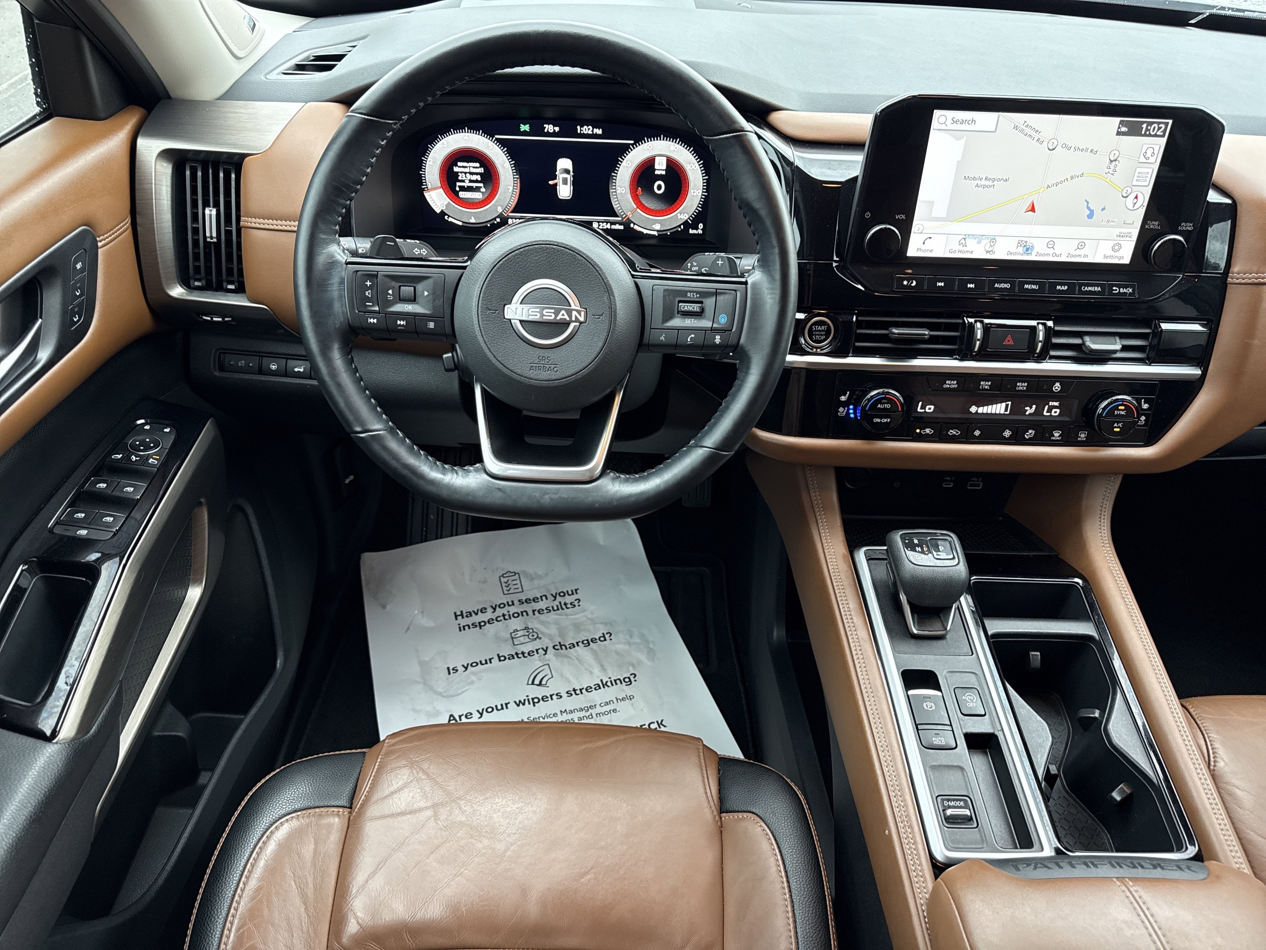 2022 Nissan Pathfinder Platinum
