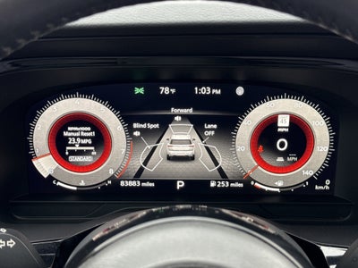 2022 Nissan Pathfinder Platinum
