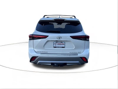 2021 Toyota Highlander Platinum