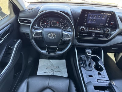 2020 Toyota Highlander XLE