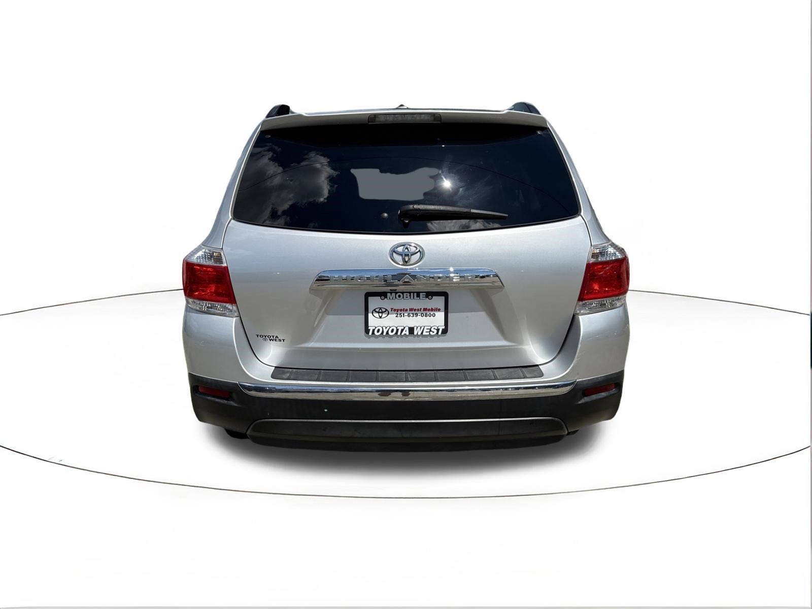 2012 Toyota Highlander Limited