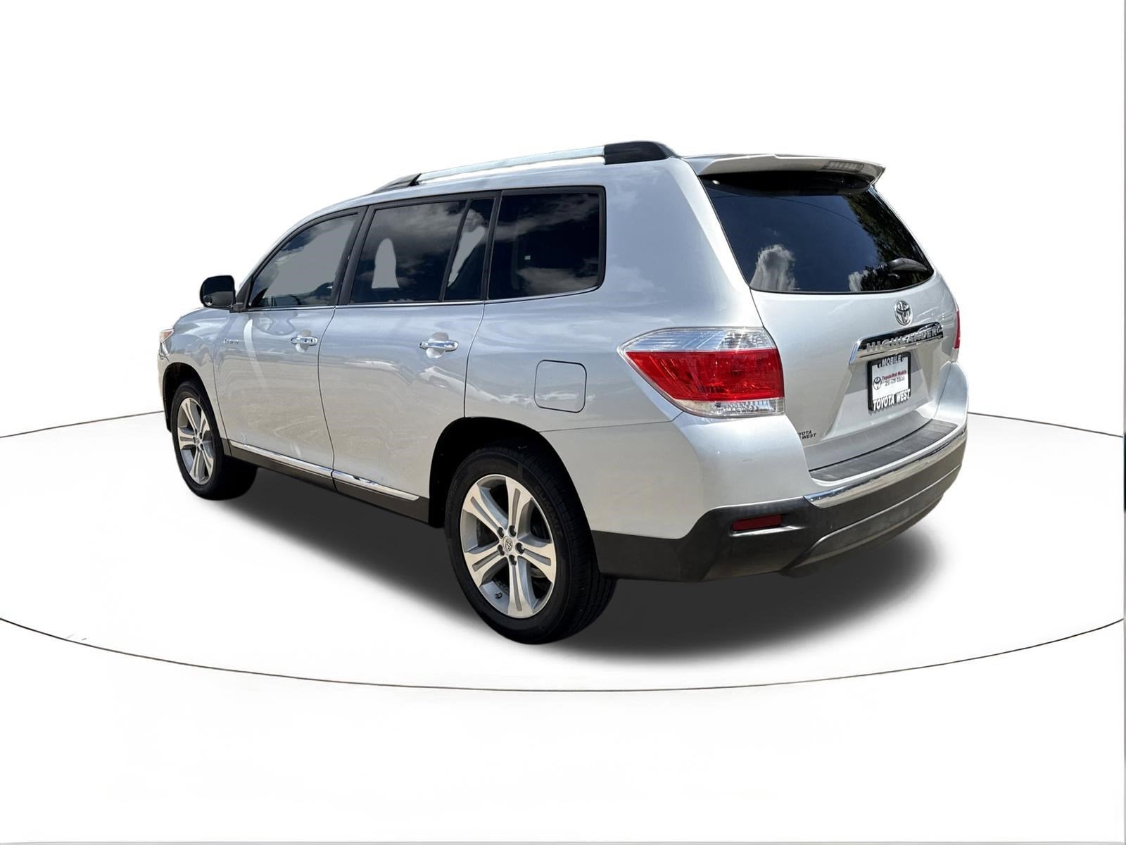 2012 Toyota Highlander Limited