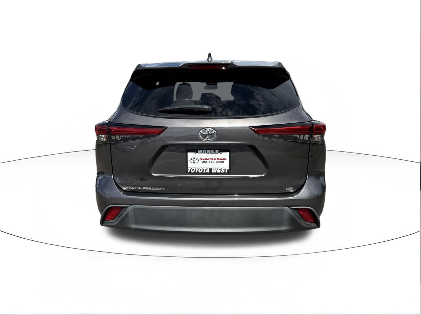 2021 Toyota Highlander LE