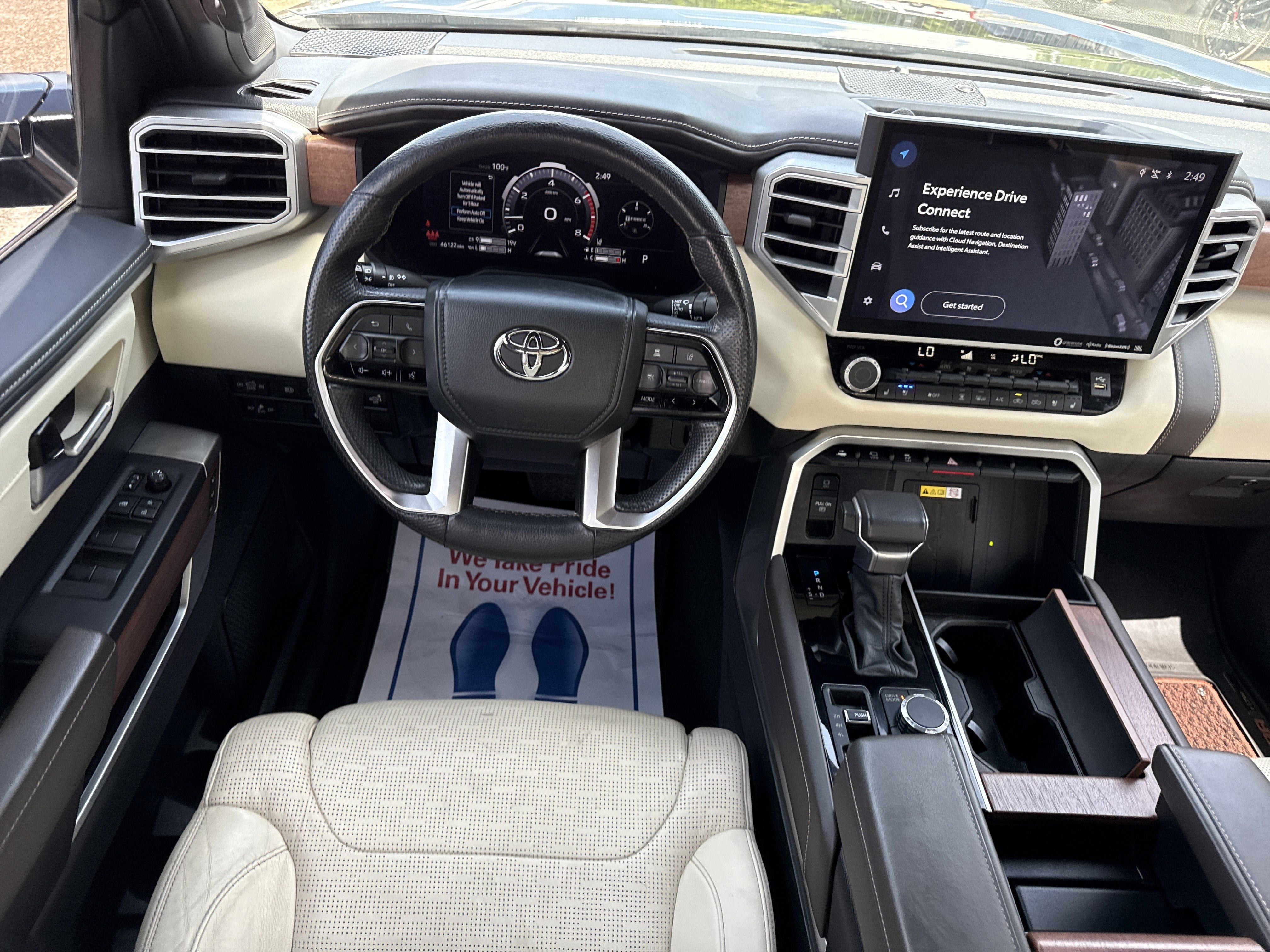 2022 Toyota Tundra 4WD 1794 Edition