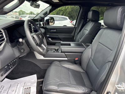 2025 Toyota Tundra 4WD Platinum