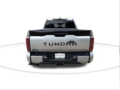 2025 Toyota Tundra 4WD Platinum