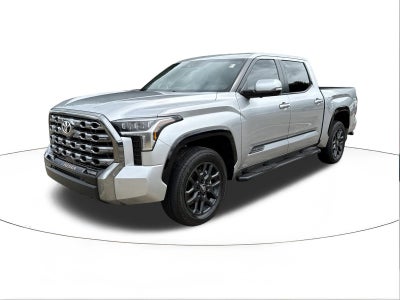2025 Toyota Tundra 4WD Platinum