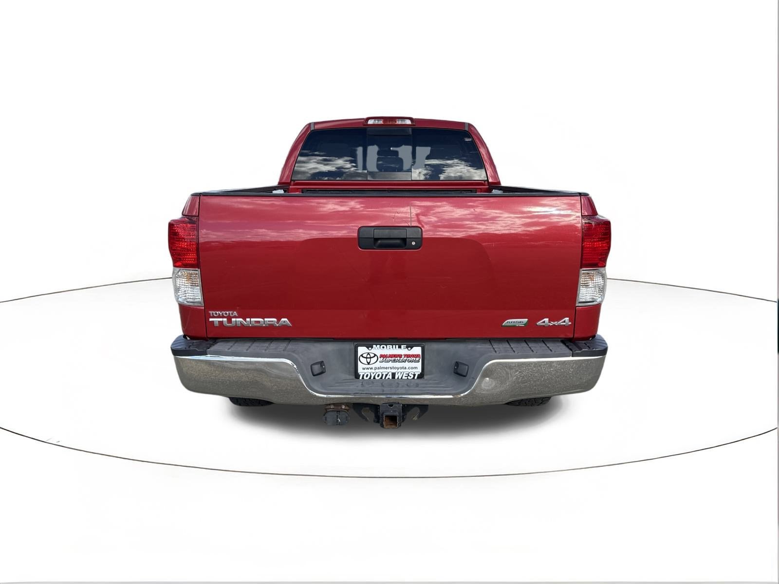 2011 Toyota Tundra 4WD Truck Grade