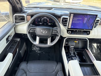2024 Toyota Tundra 4WD Capstone Hybrid