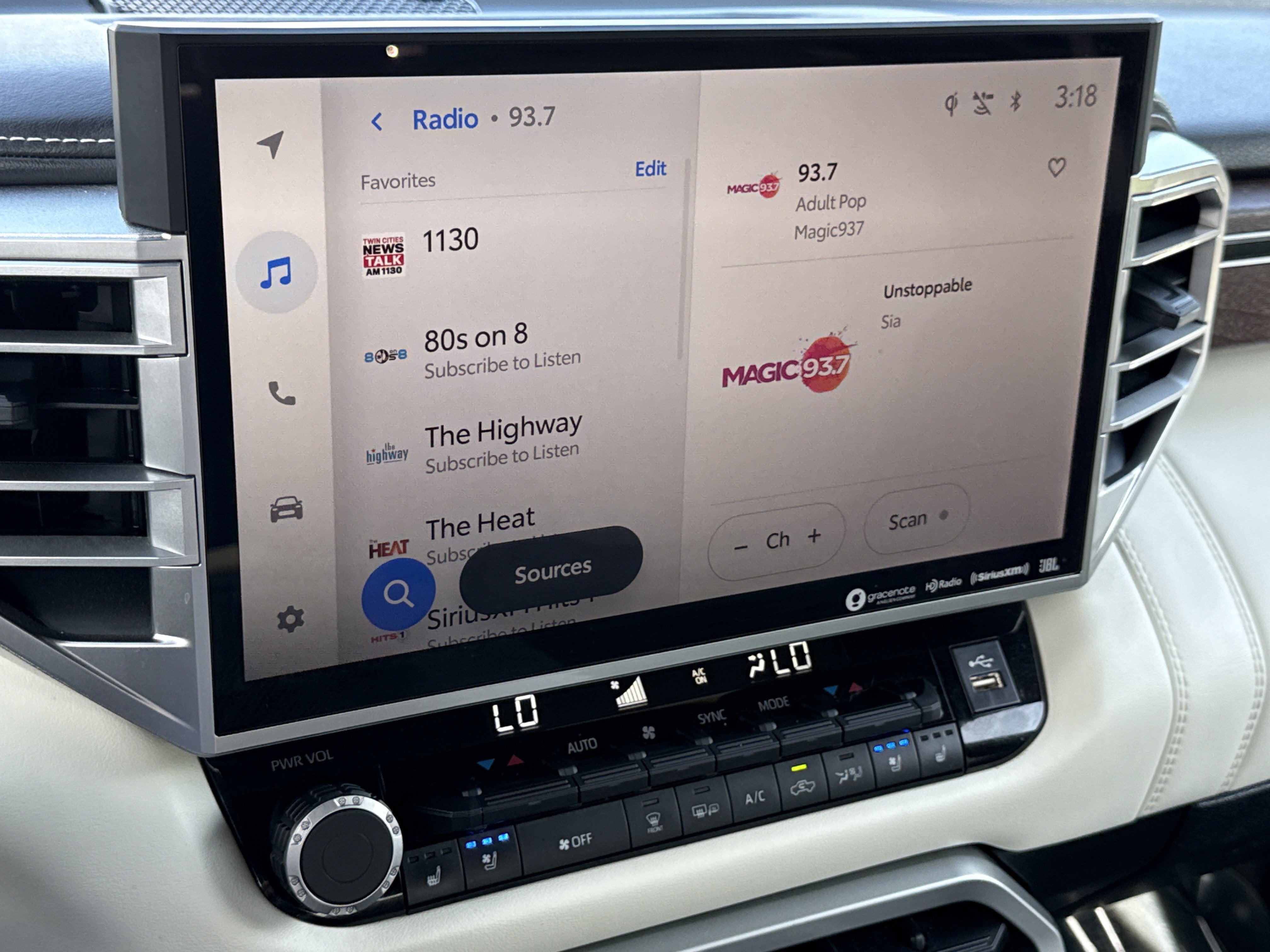 2024 Toyota Tundra 4WD Capstone Hybrid