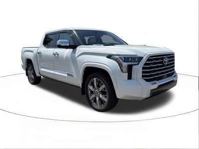 2022 Toyota Tundra 4WD Capstone Hybrid
