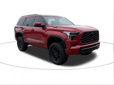 2025 Toyota Sequoia Platinum