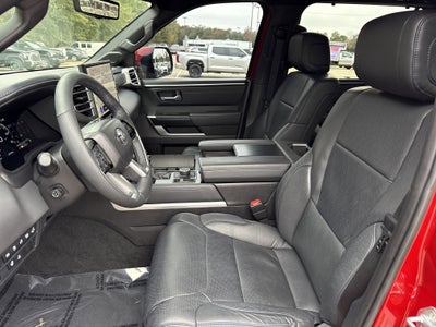 2025 Toyota Sequoia Platinum