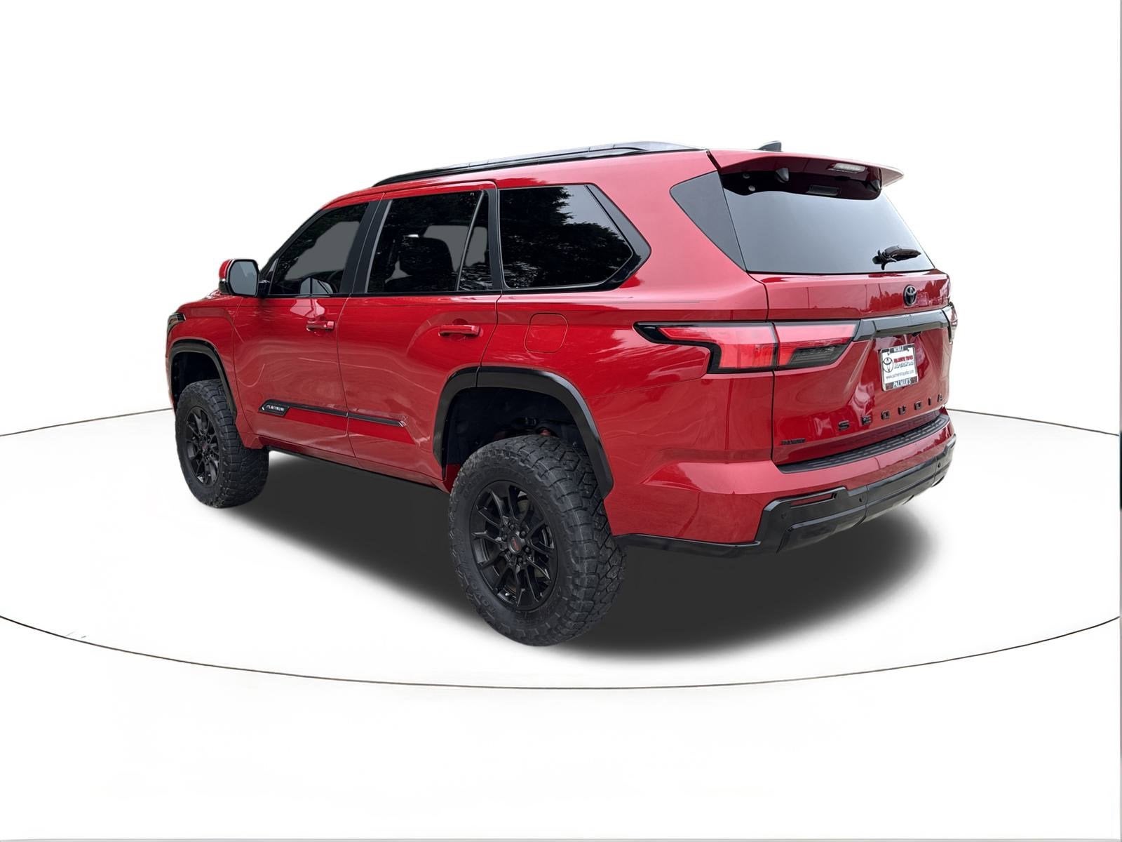 2025 Toyota Sequoia Platinum