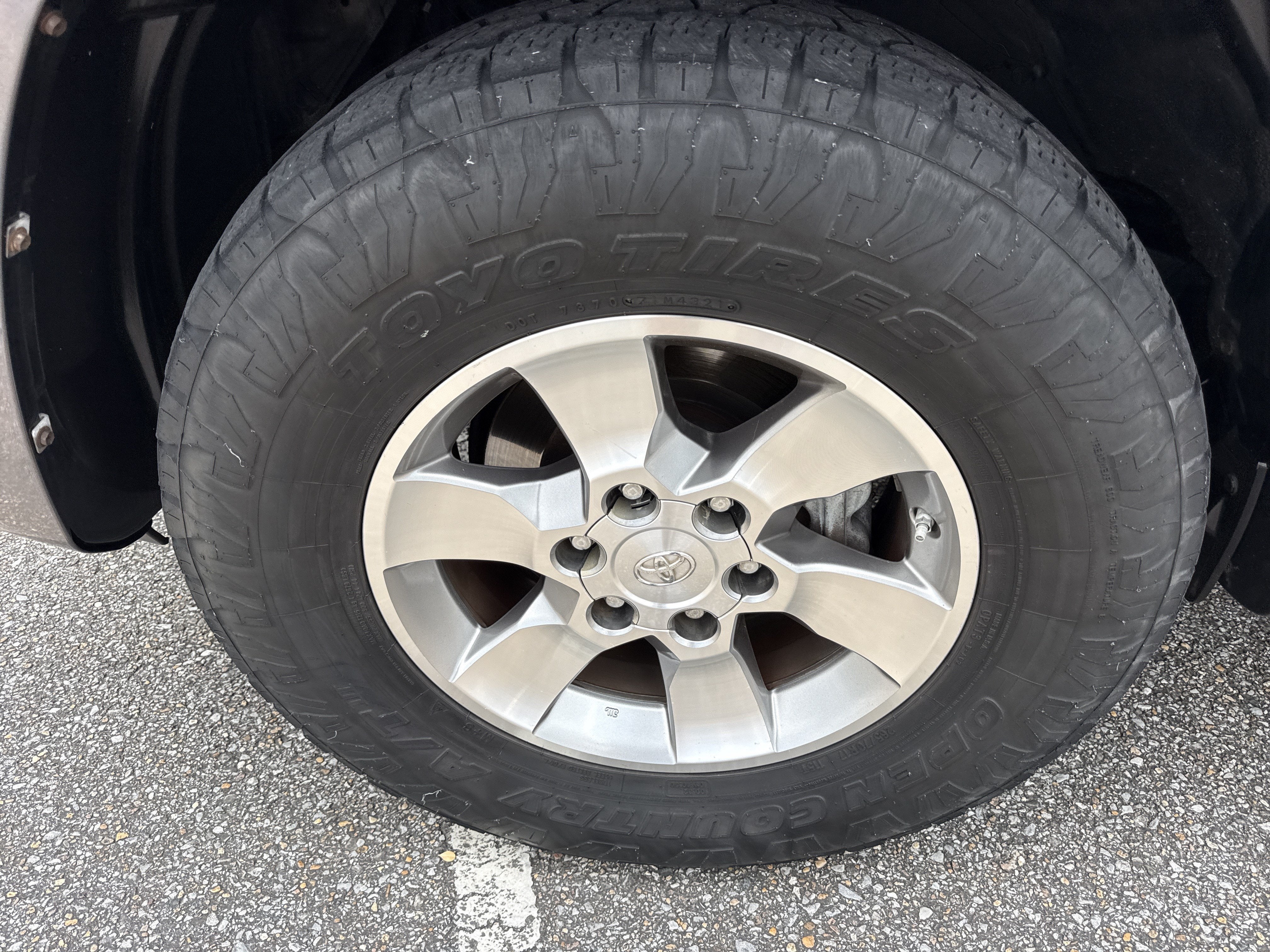 2012 Toyota 4Runner SR5