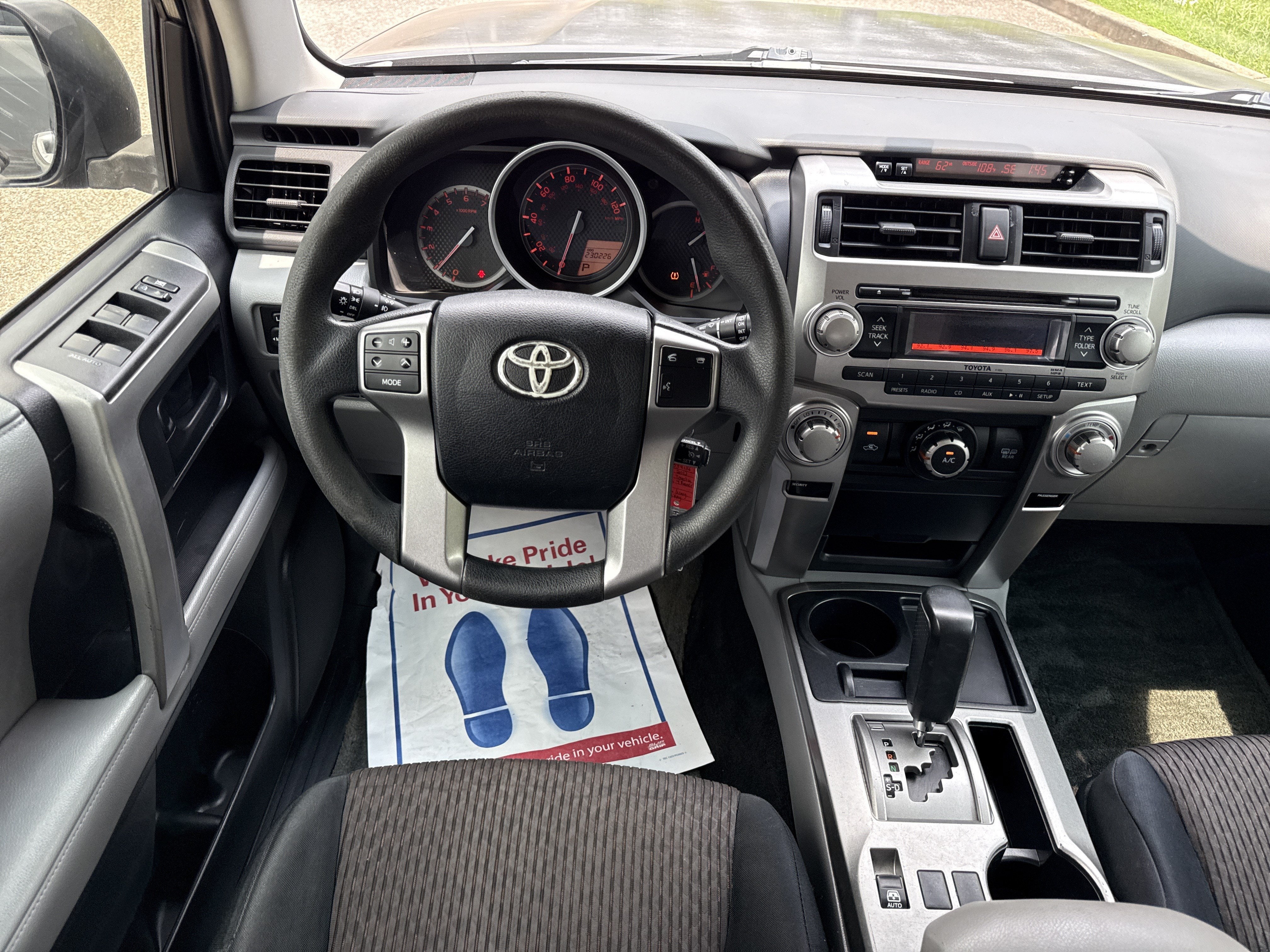 2012 Toyota 4Runner SR5