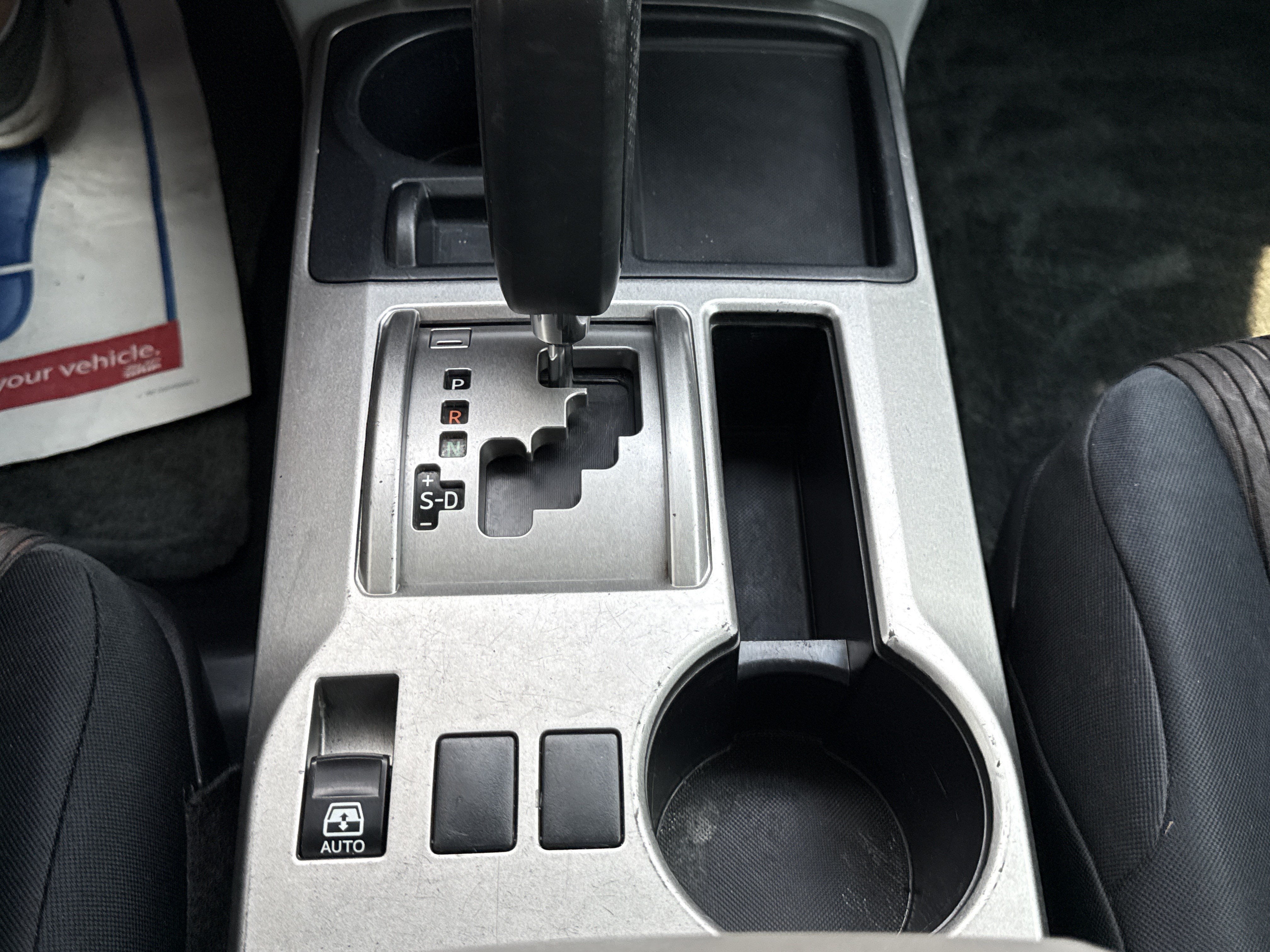 2012 Toyota 4Runner SR5