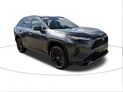2024 Toyota RAV4 Hybrid SE