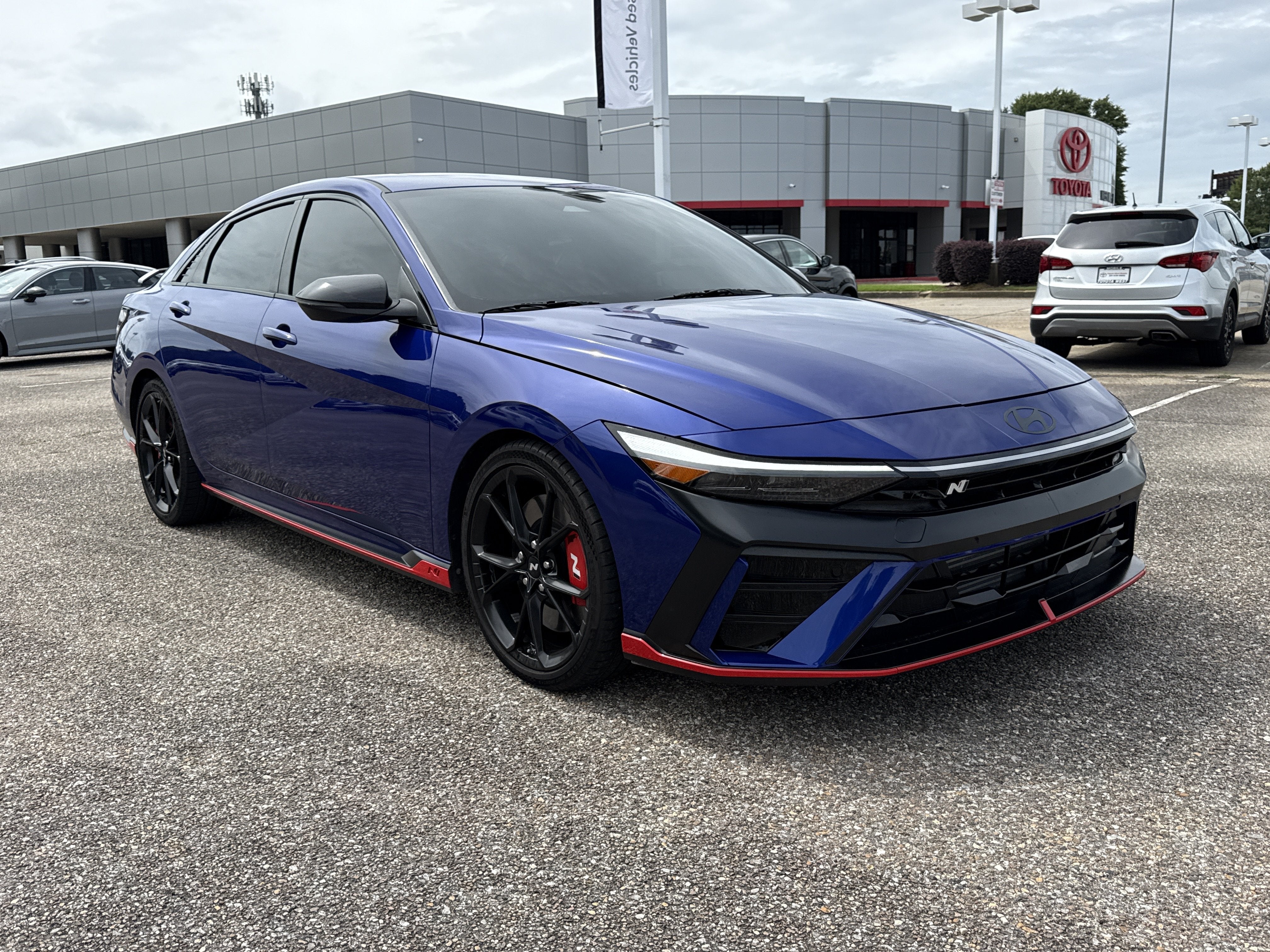 2025 Hyundai Elantra N Base