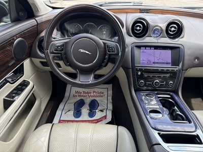 2013 Jaguar XJ XJL Portfolio