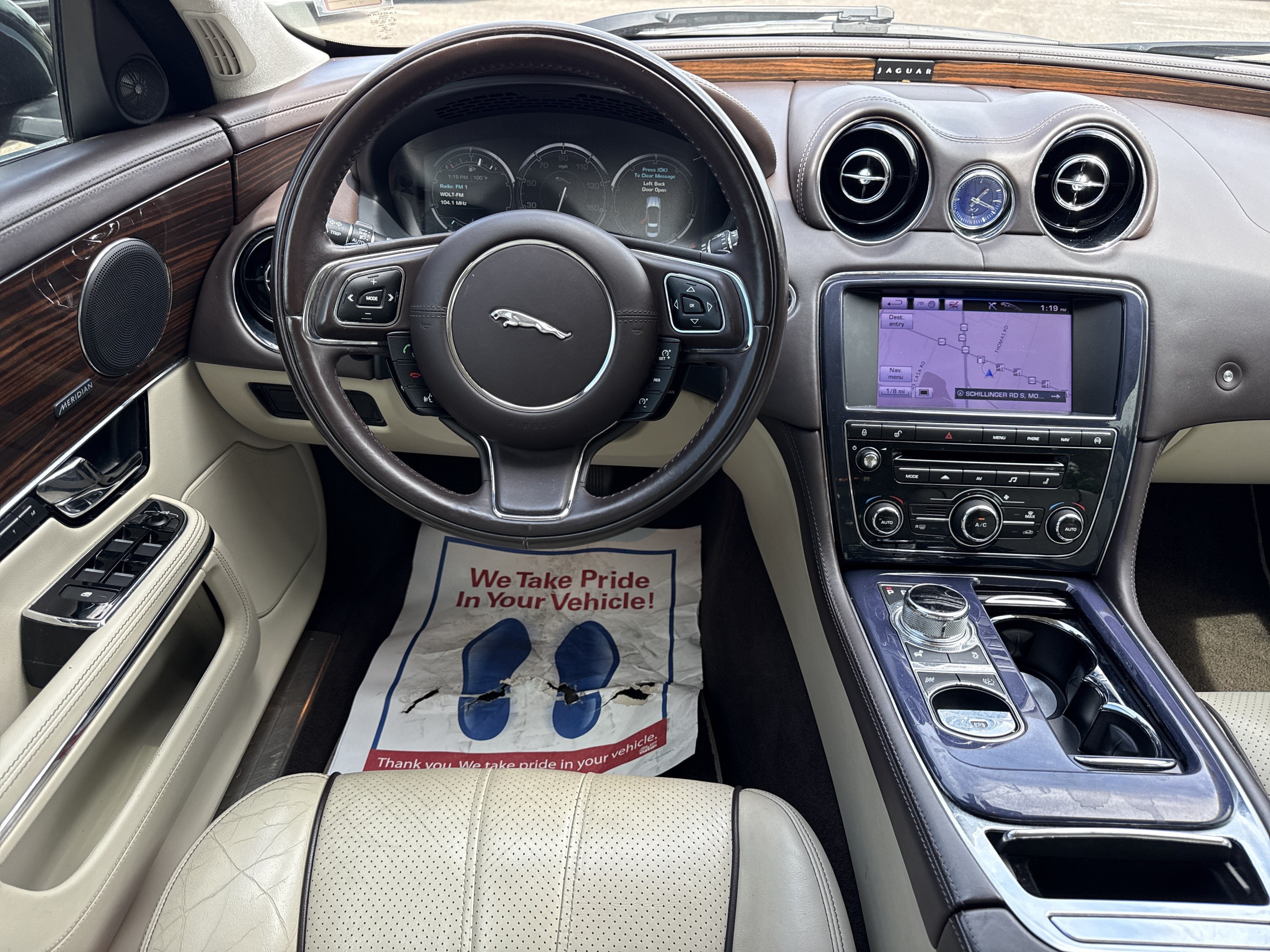 2013 Jaguar XJ XJL Portfolio