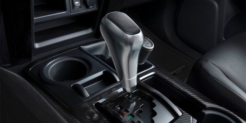 2024 Toyota 4Runner gear shifter