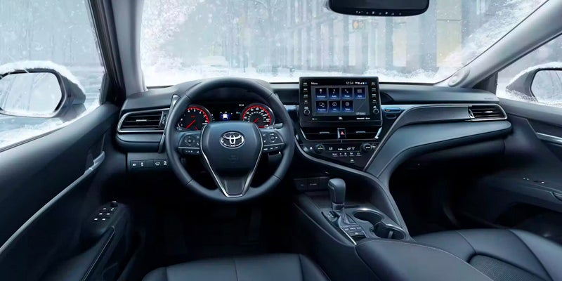 2024 Toyota Camry driver's interior