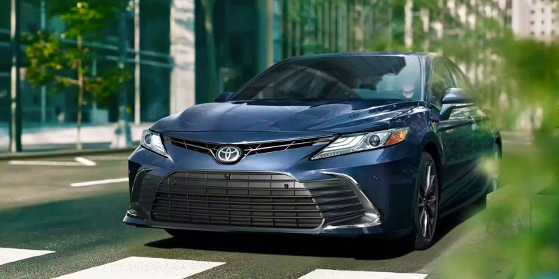 2024 Toyota Camry driving city