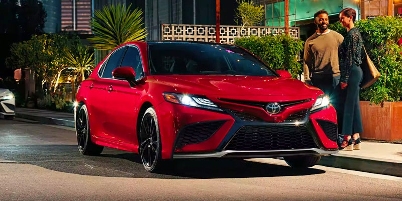 2024 Toyota Camry parked