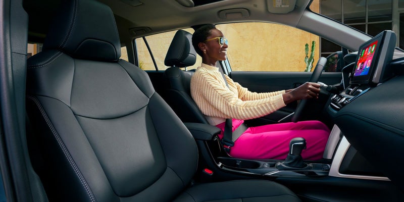 2024 Toyota Corolla Cross front interior