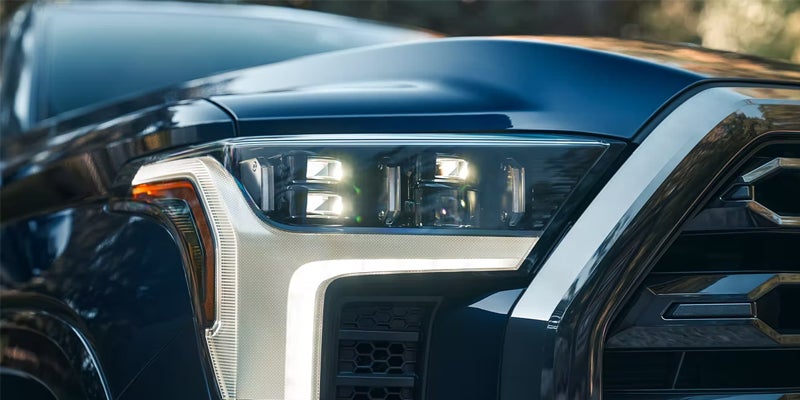 2024 Toyota Tundra headlights