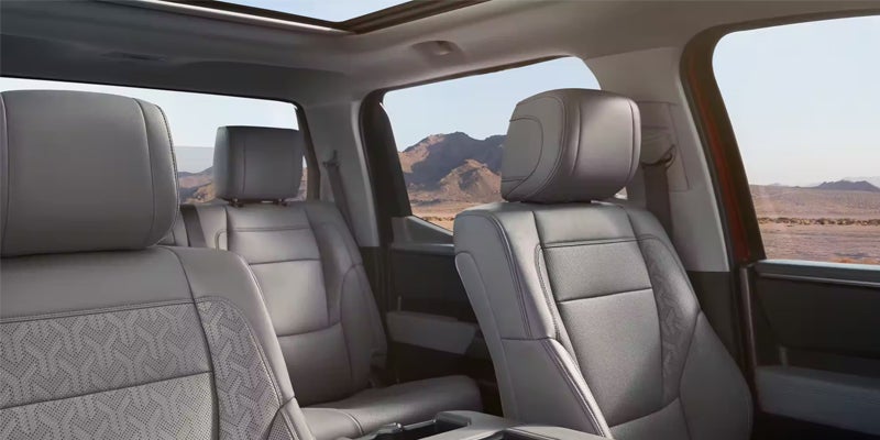 2024 Toyota Tundra cabin