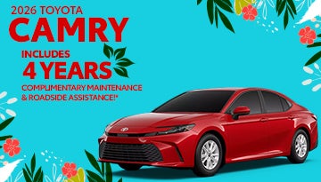 2026 Toyota Camry