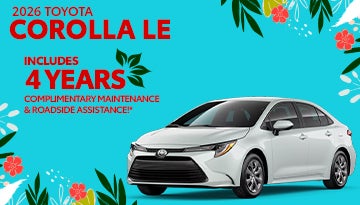 2026 Toyota Corolla