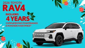 2026 Toyota RAV4