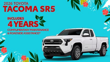 2026 Toyota Tacoma SR5