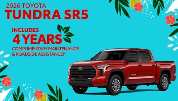 2026 Toyota Tundra SR5