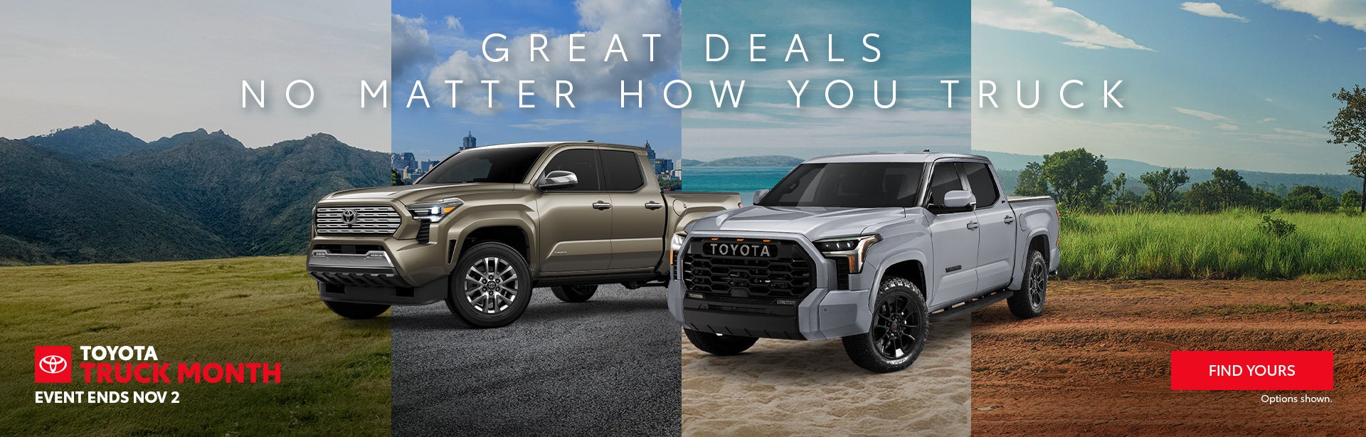 October Toyota Truck Month in Venice, FL