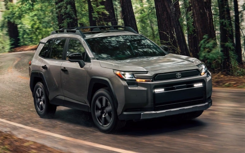 2026 Toyota RAV4 exterior available with complimentary home delivery from Venice Toyota