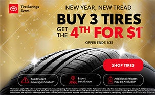 Tire Savings Event