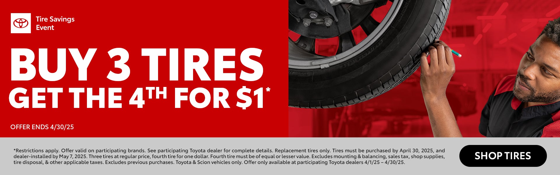 Buy 3 Tires sale